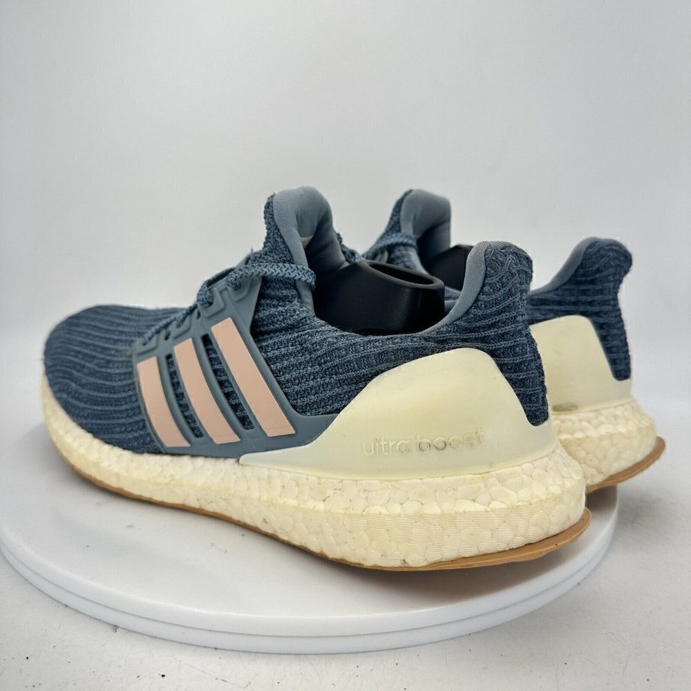 Adidas Ultraboost Blue Pink Women Running Sneaker Shoes BB6493 Size 8.5 - Picture 7 of 13
